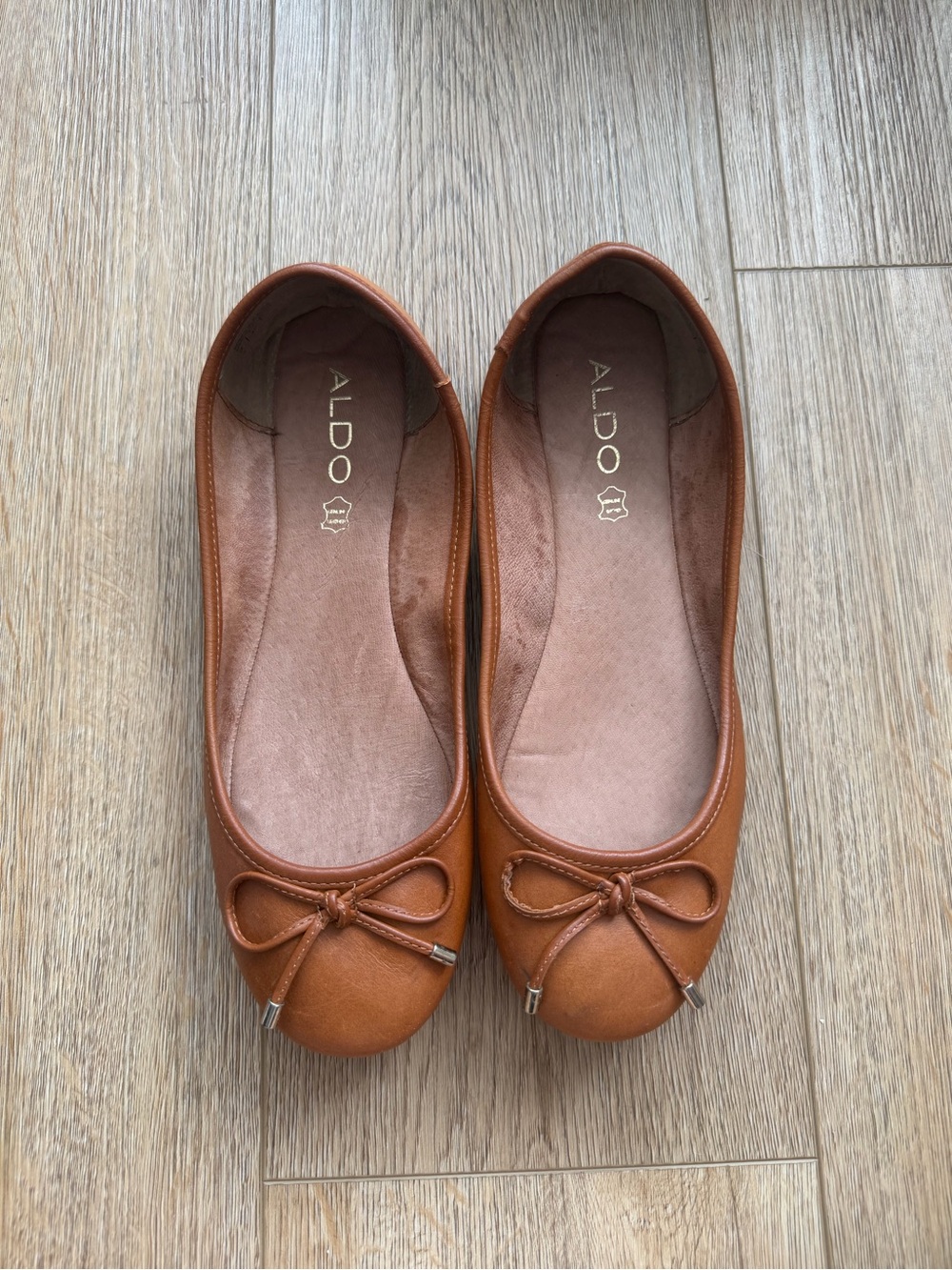 ALDO Koten 28 Leather Ballet Flats